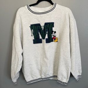 Mickey Disney crew neck